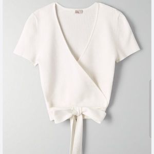 Aritzia Little Moon Prunella Knit Top